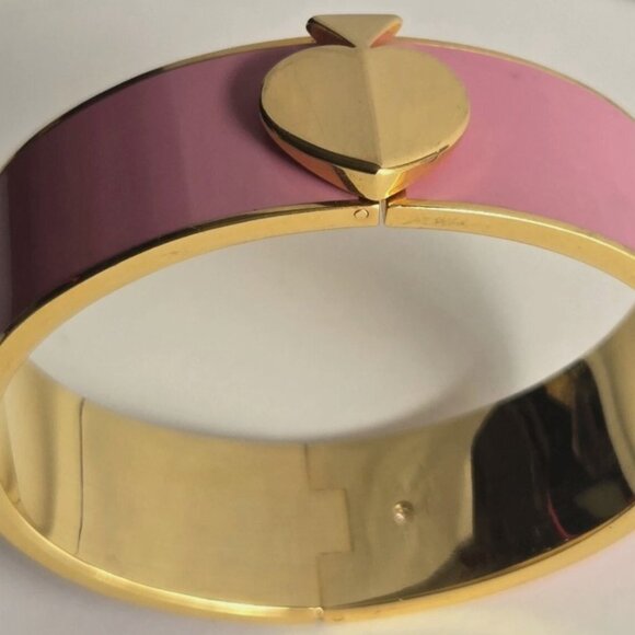 Kate Spade Pink and Gold Bracelet - Picture 7 of 8